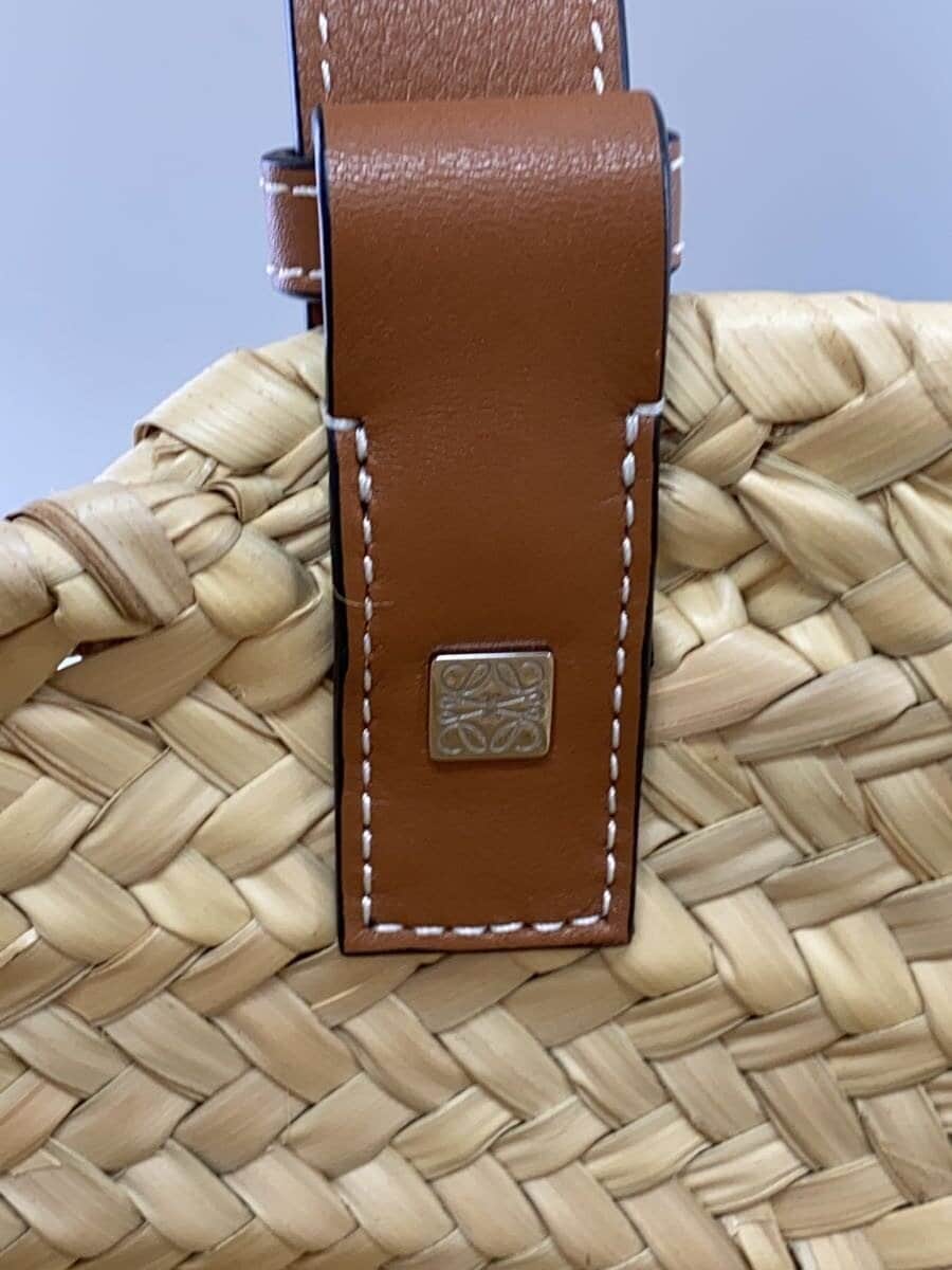 LOEWE Cesta de Palma Raffia Tote Bag BRW 327.02.S92 7