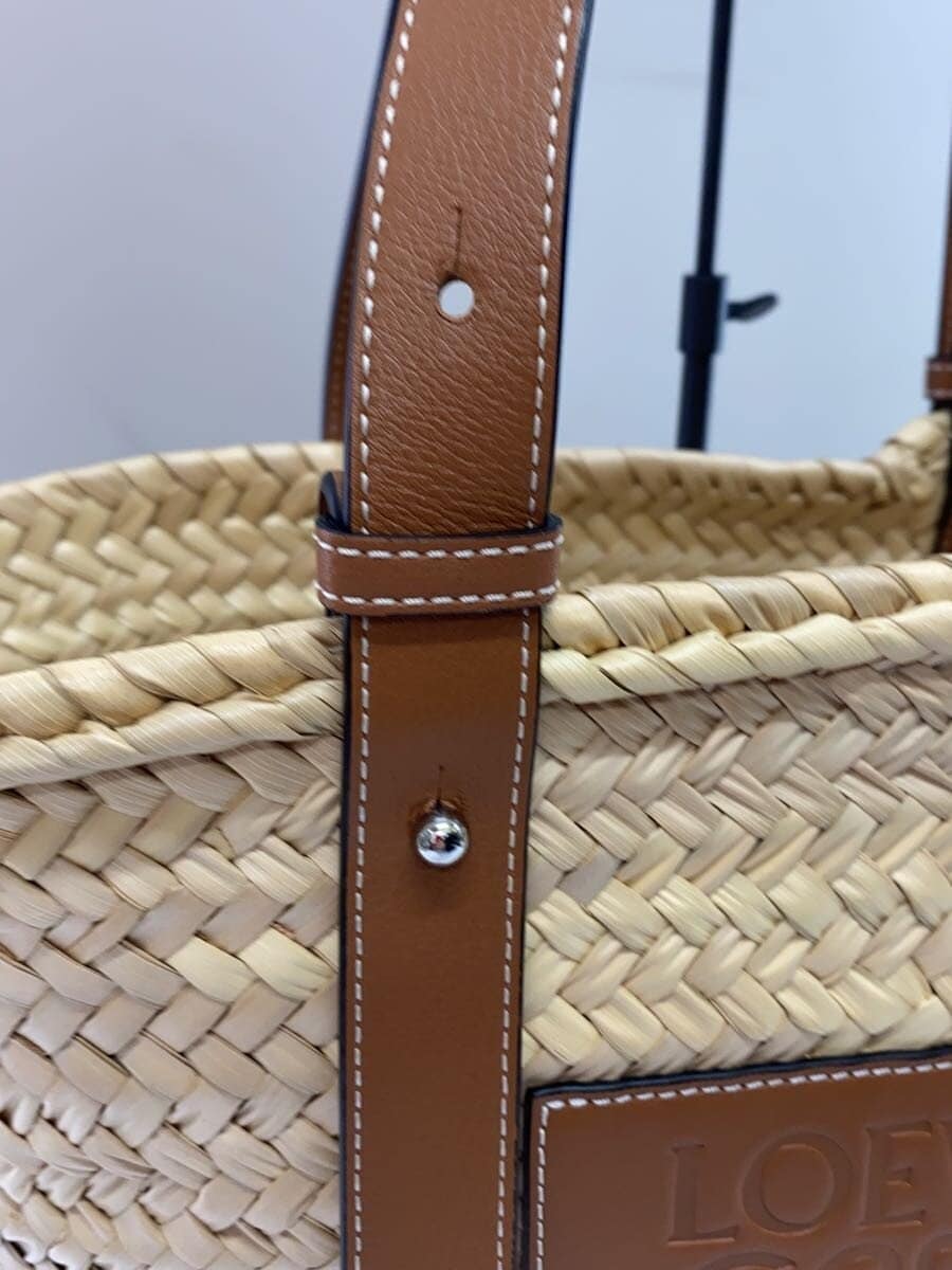 LOEWE Cesta de Palma Raffia Tote Bag BRW 327.02.S92 8