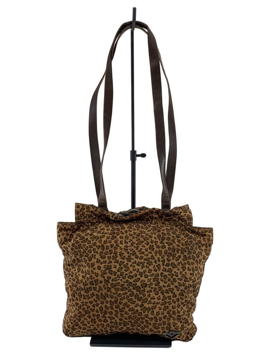 BOTTEGA VENETA Shoulder Bag -- CML Leopard Print Signs of wear on the inside