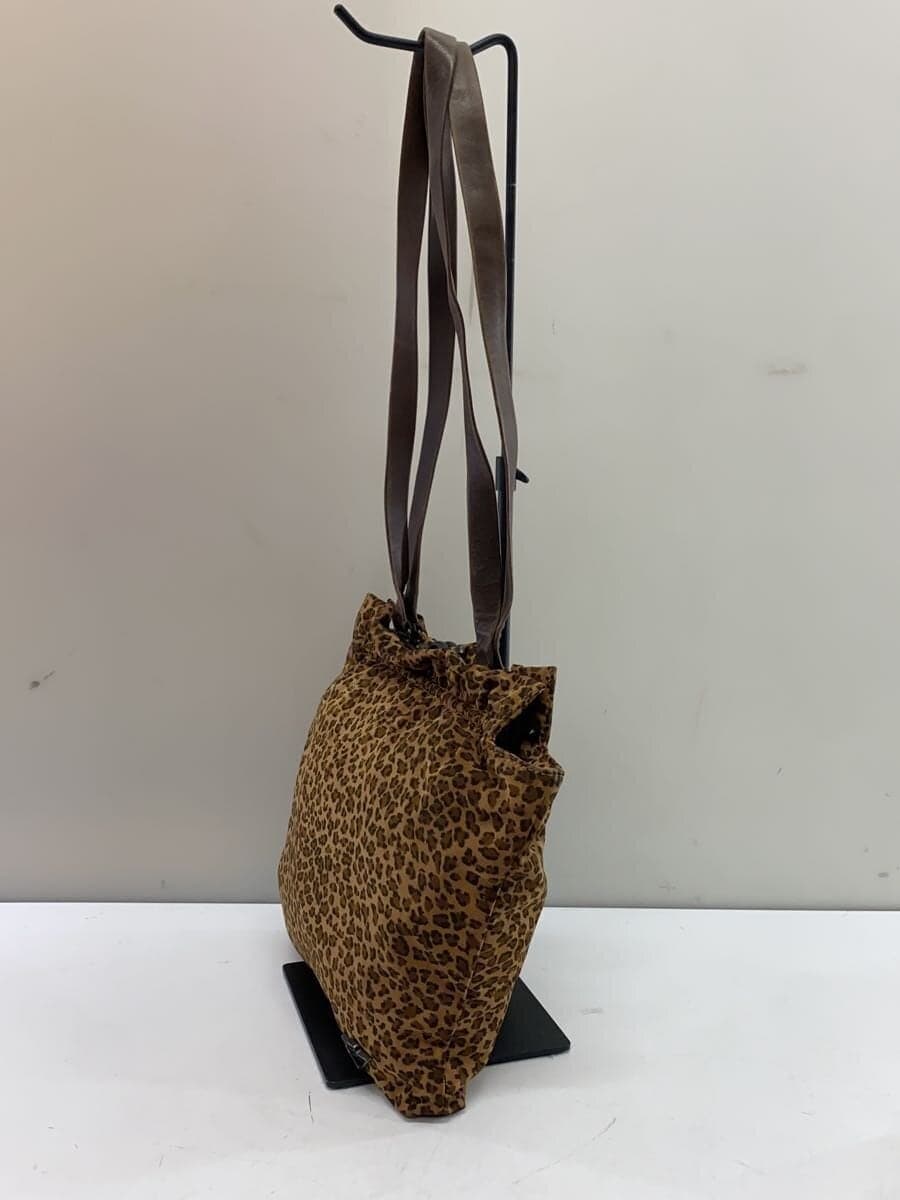 BOTTEGA VENETA Shoulder Bag -- CML Leopard Print Signs of wear on the inside 2