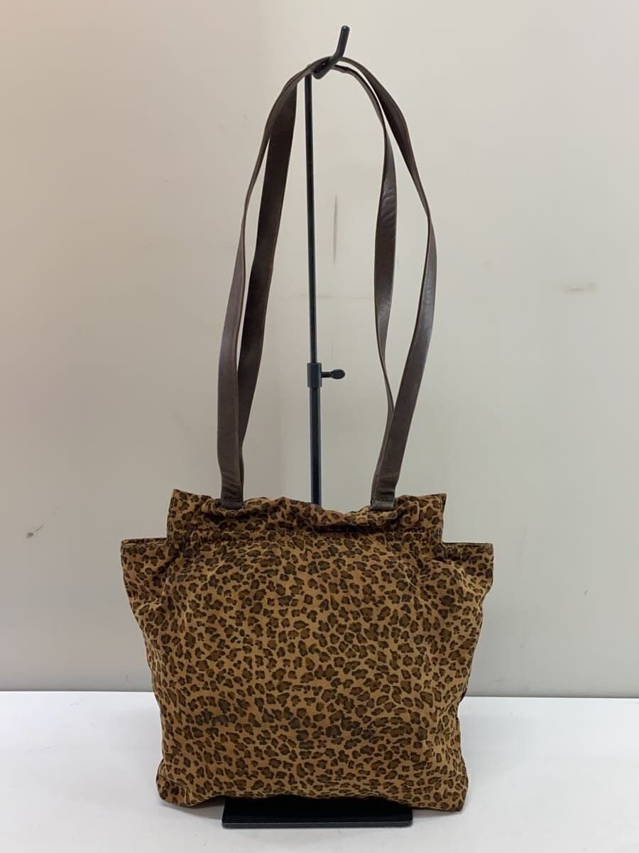 BOTTEGA VENETA Shoulder Bag -- CML Leopard Print Signs of wear on the inside 3
