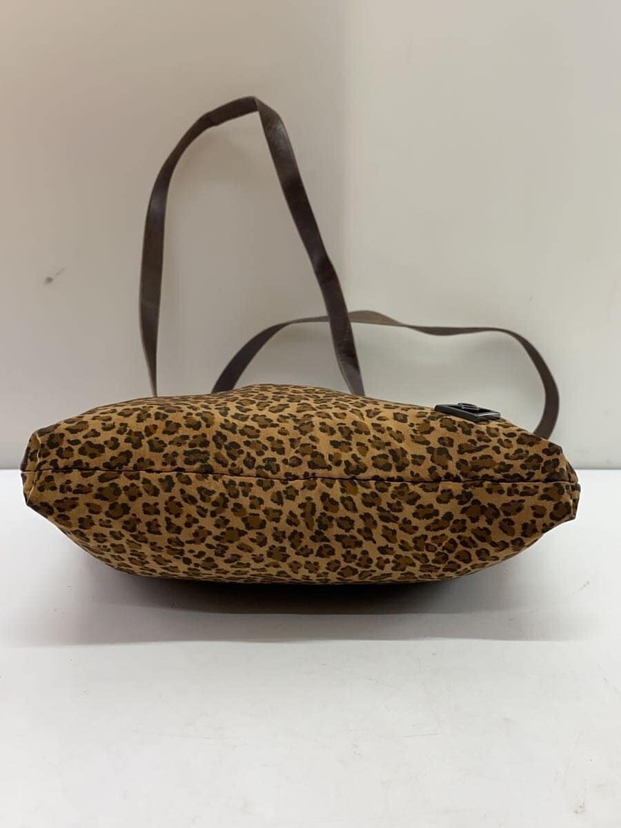BOTTEGA VENETA Shoulder Bag -- CML Leopard Print Signs of wear on the inside 4