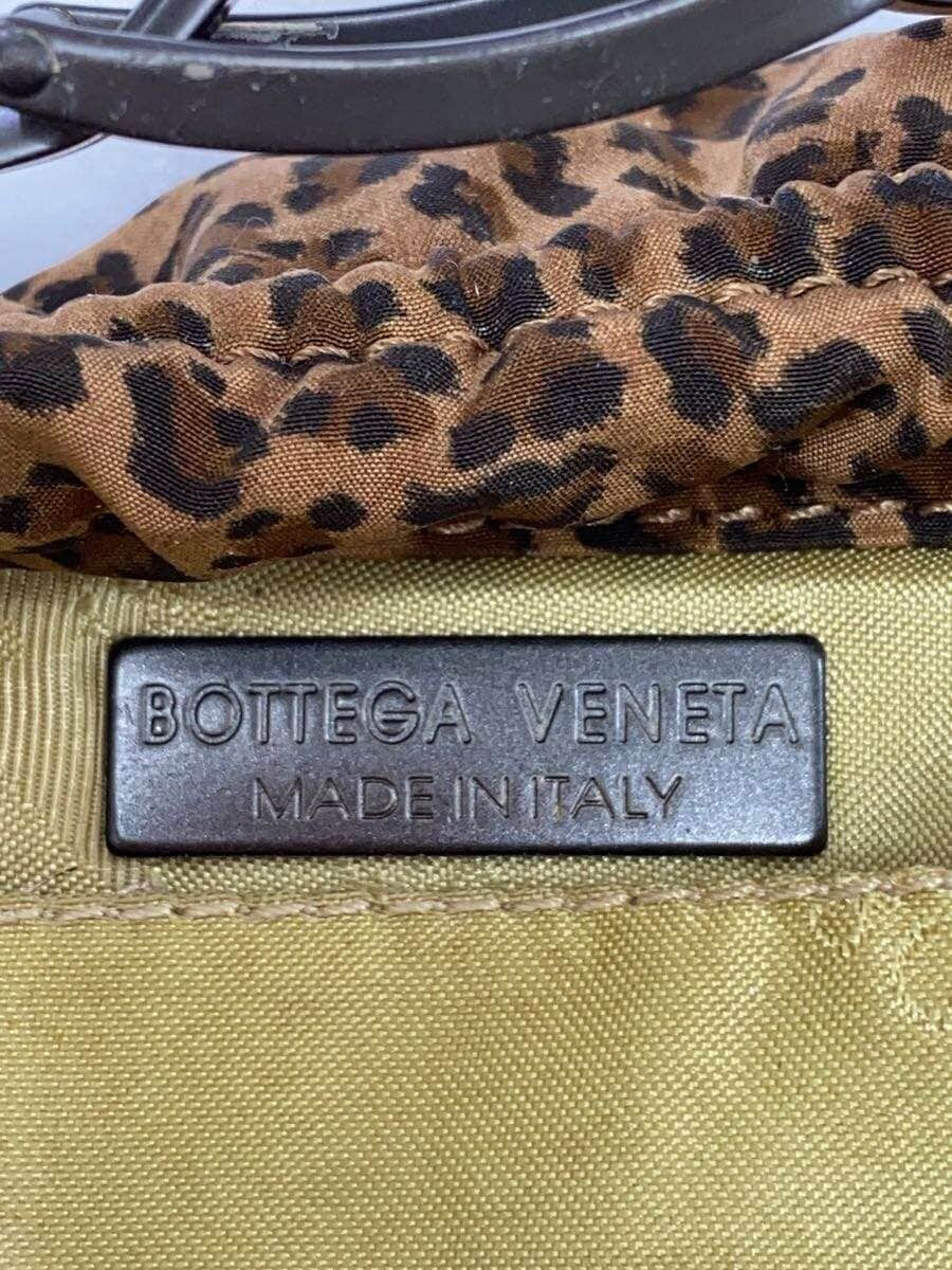 BOTTEGA VENETA Shoulder Bag -- CML Leopard Print Signs of wear on the inside 5