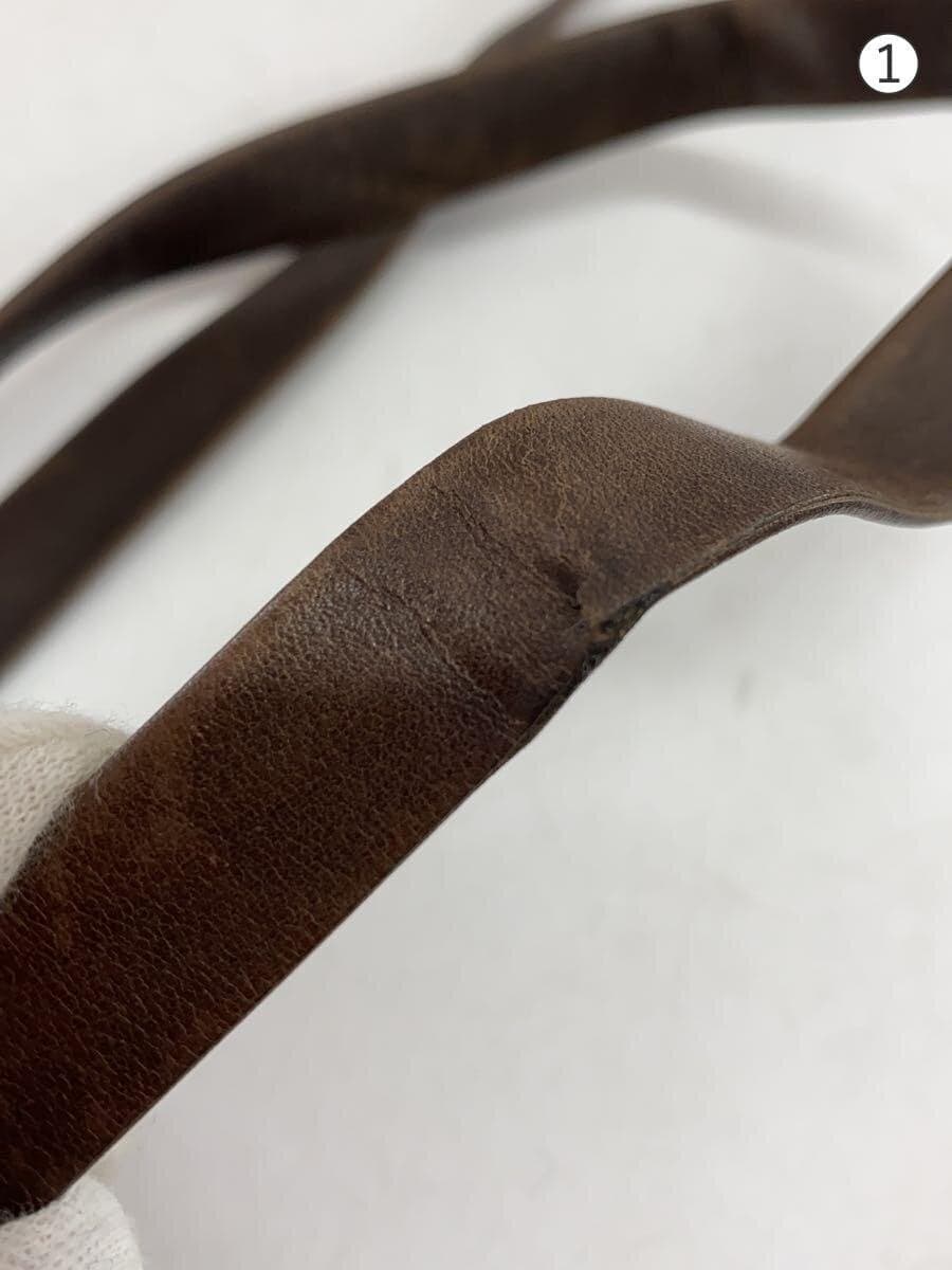 BOTTEGA VENETA Shoulder Bag -- CML Leopard Print Signs of wear on the inside 8