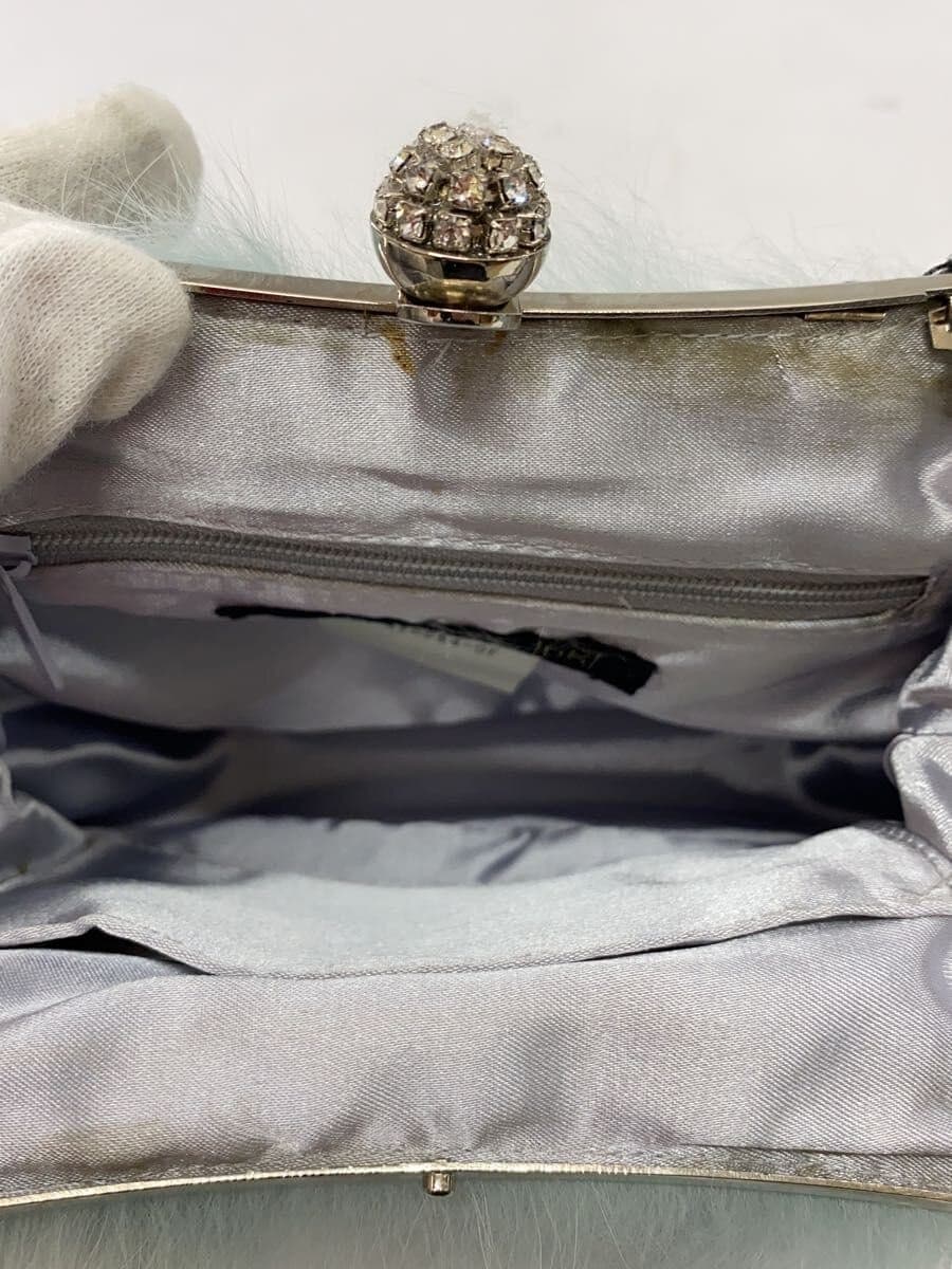 Italiya Fox Fur Handbag -- BLU 6