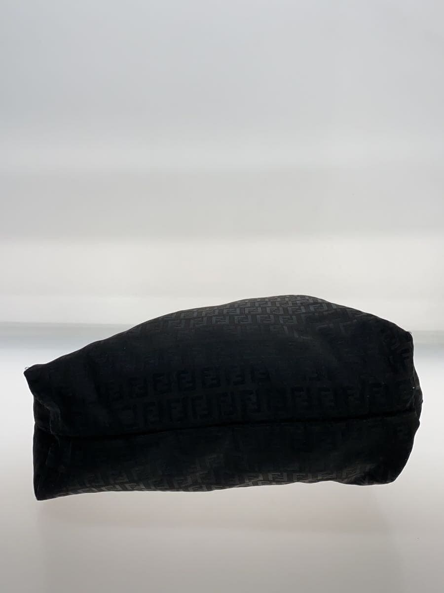 FENDI Tote Bag BLK All Over Pattern 4