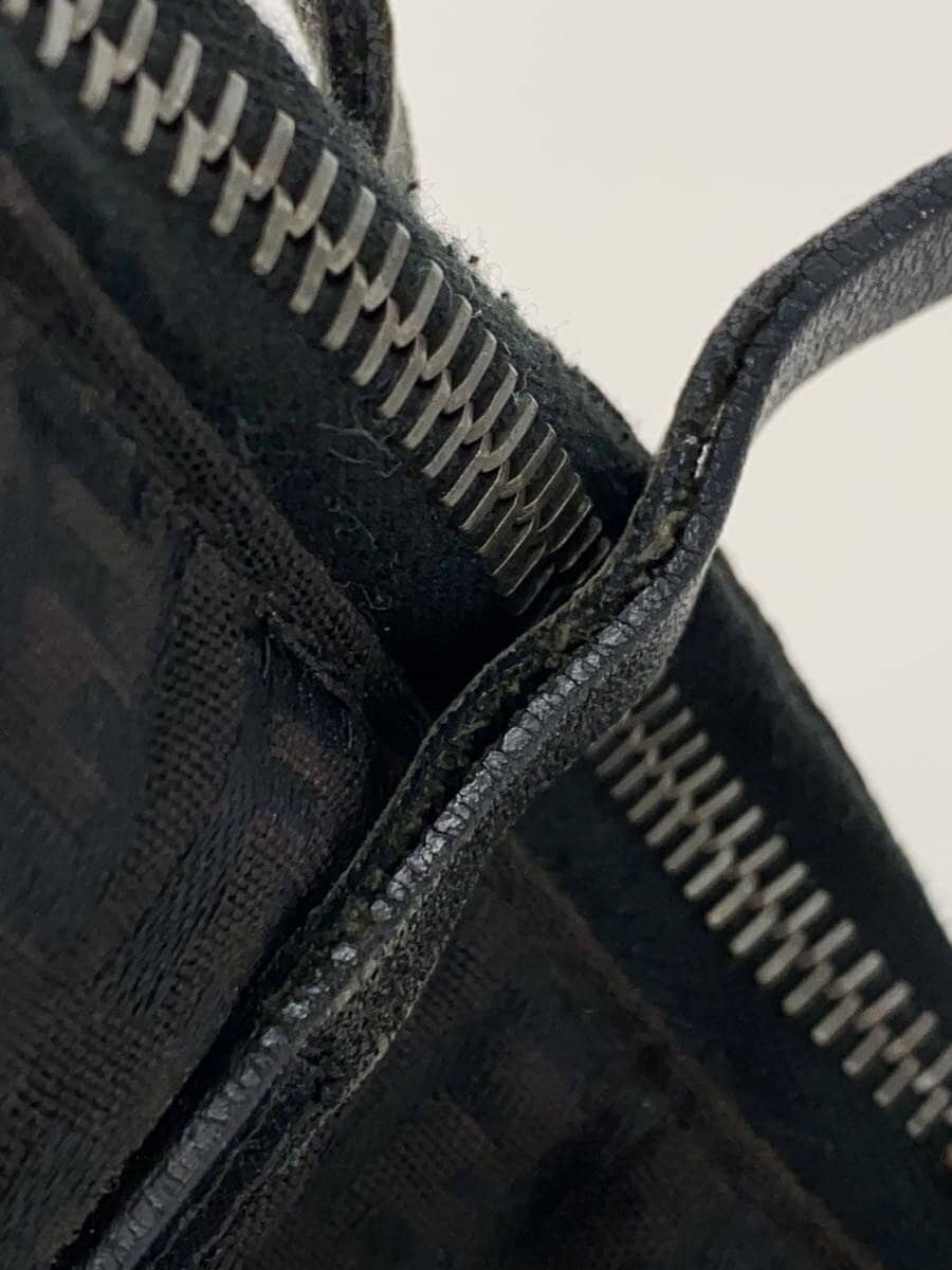 FENDI Tote Bag BLK All Over Pattern 7