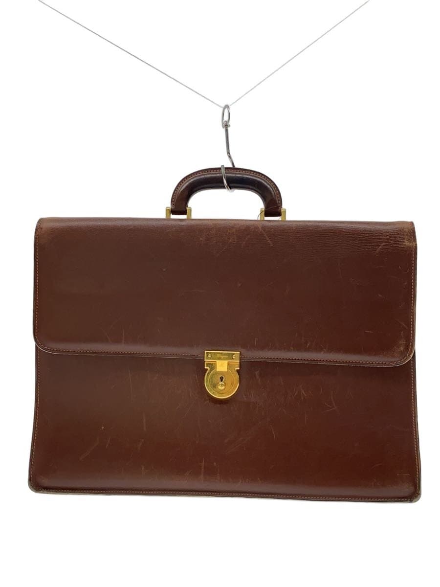 Salvatore Ferragamo briefcase leather BRW