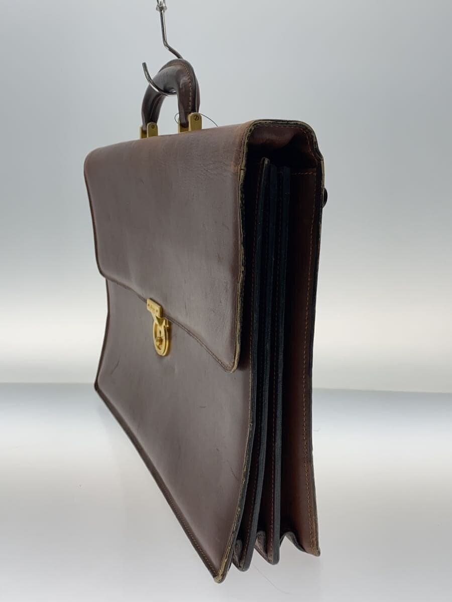 Salvatore Ferragamo briefcase leather BRW 2
