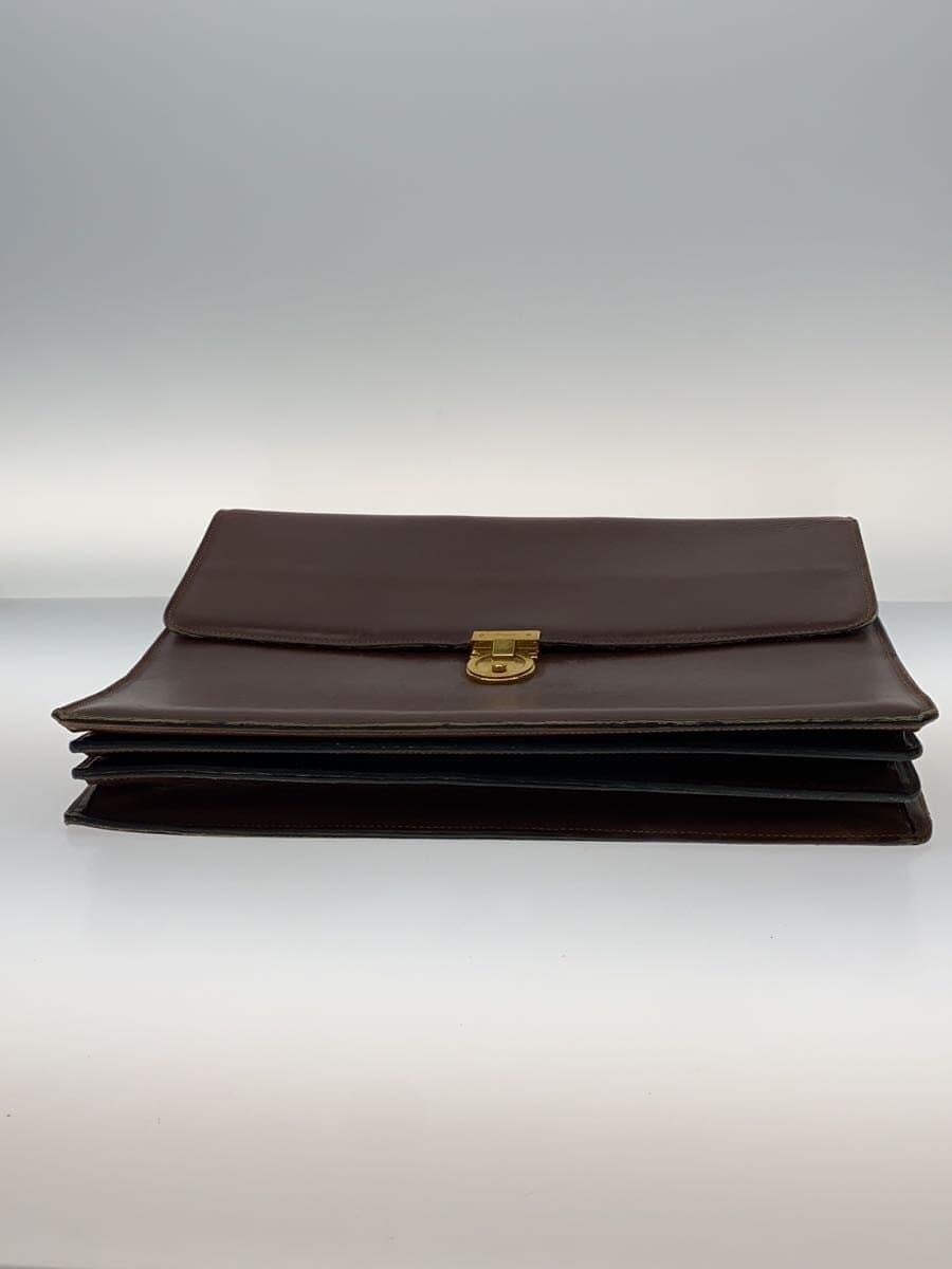 Salvatore Ferragamo briefcase leather BRW 4