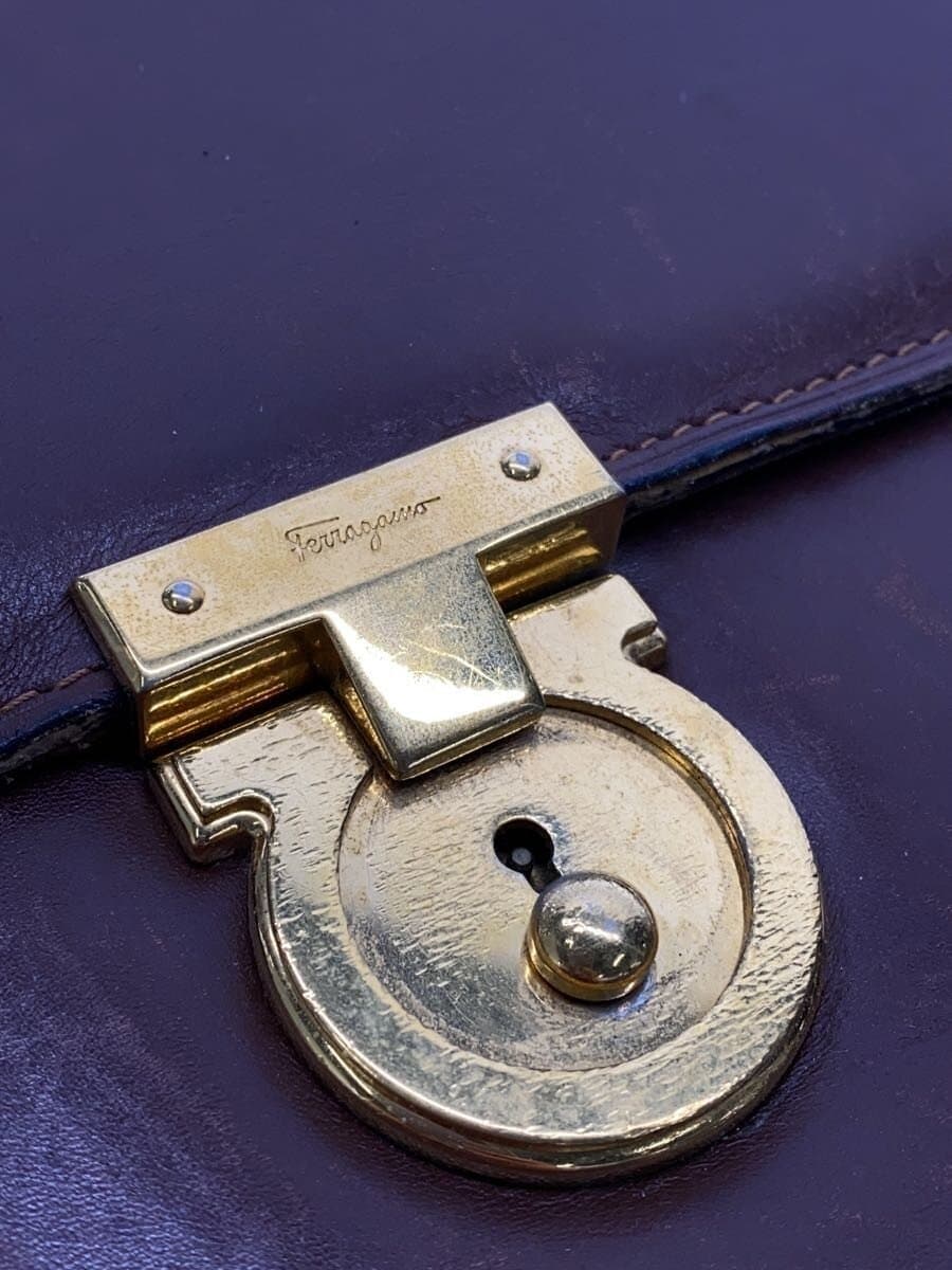 Salvatore Ferragamo briefcase leather BRW 5