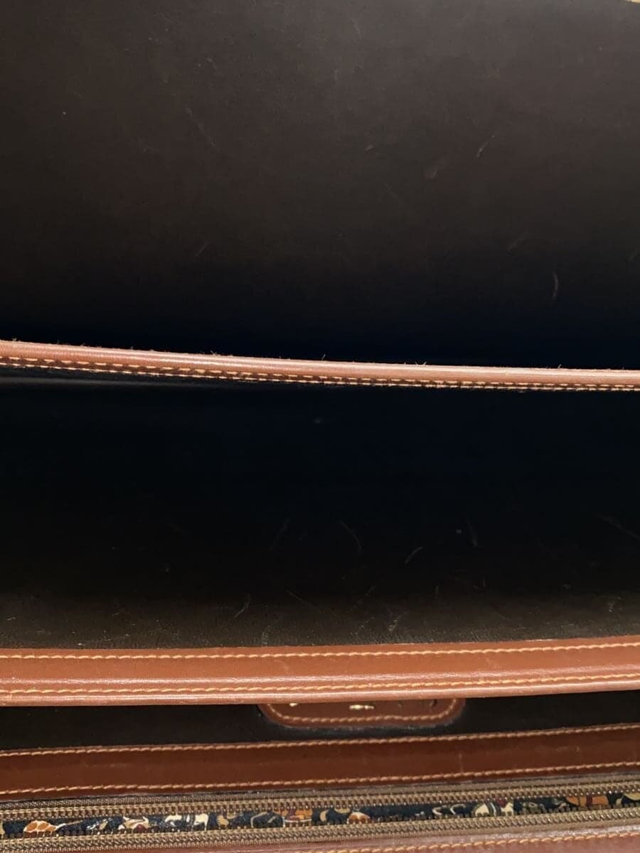 Salvatore Ferragamo briefcase leather BRW 7