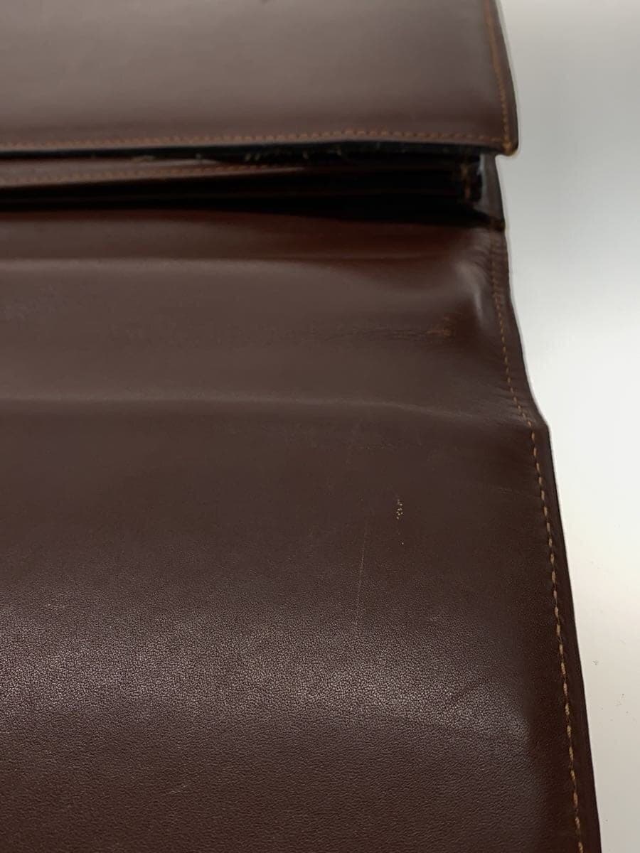 Salvatore Ferragamo briefcase leather BRW 9