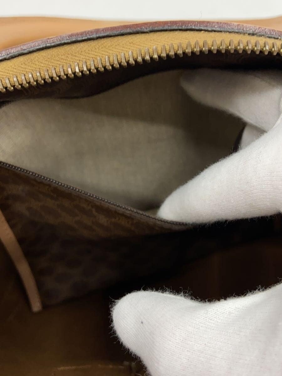 CELINE Macadam Mini Boston Bag BRW All Over Pattern 7