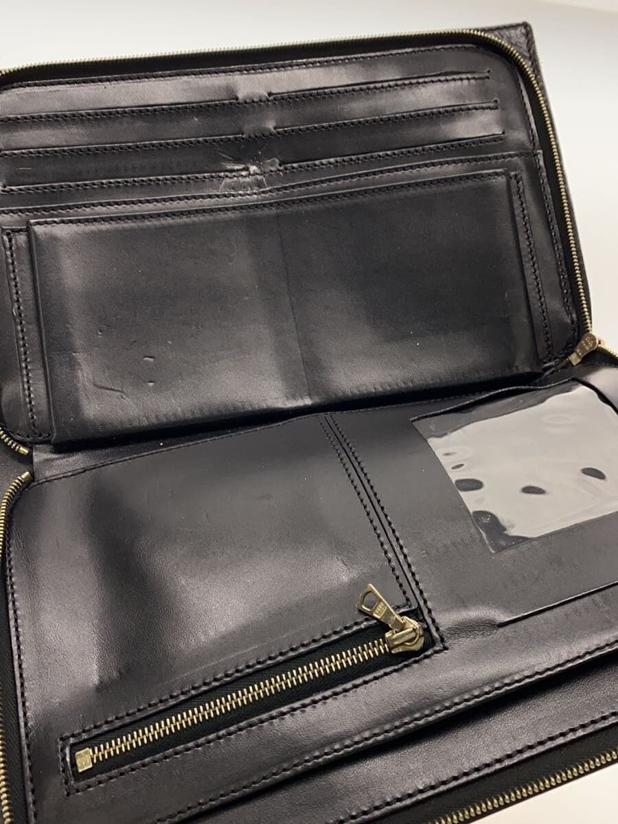 CELINE Macadam pattern clutch bag BRW all-over pattern 7