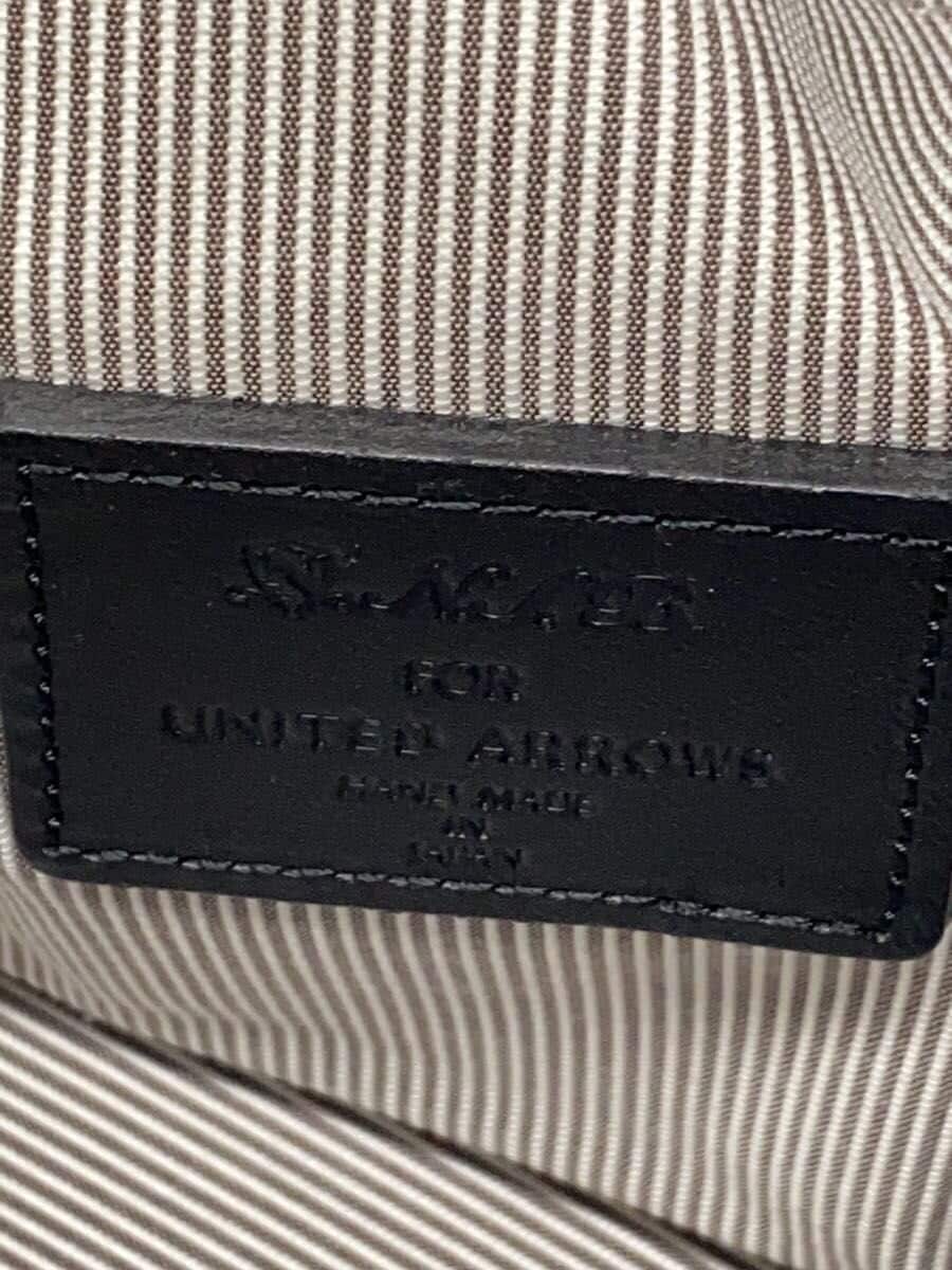 UNITED ARROWS Bag BLK Solid 5