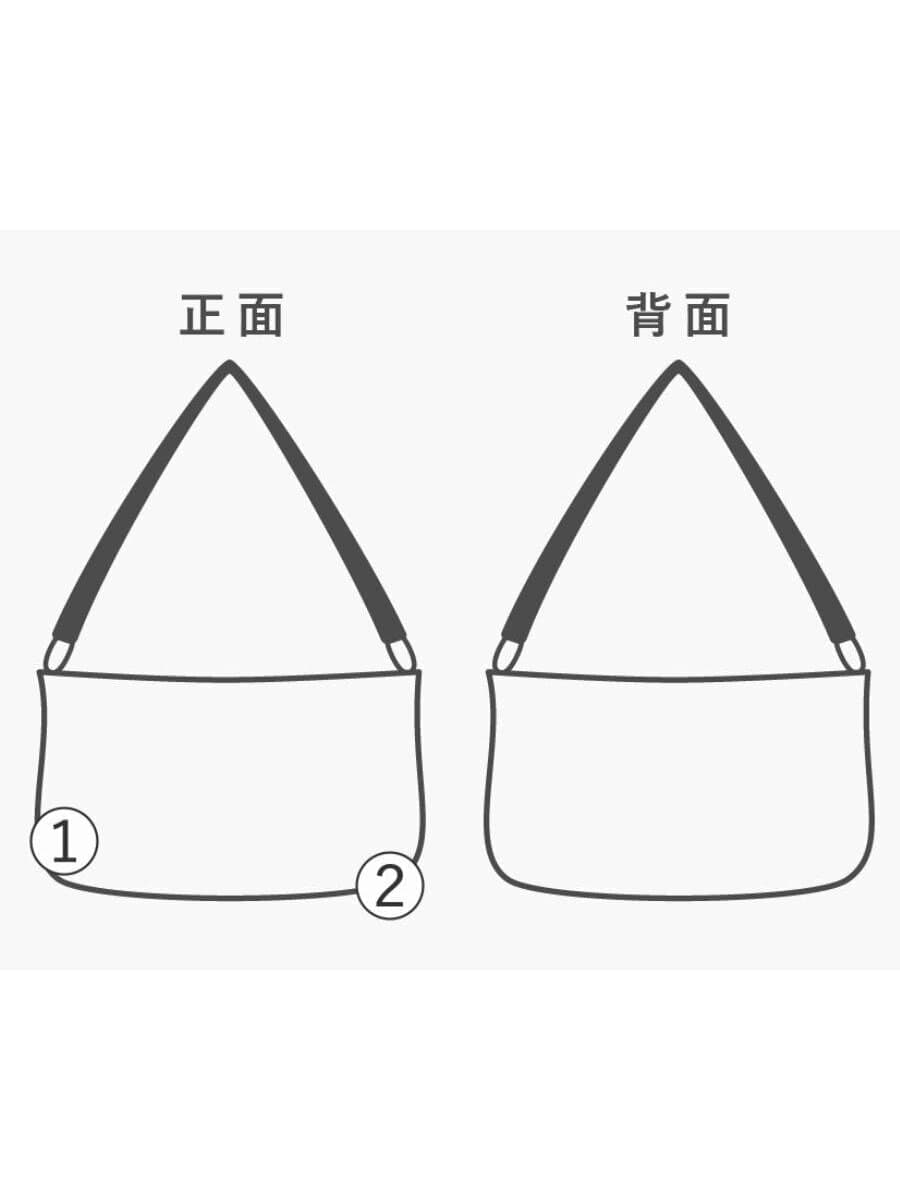 PRADA Tote Bag Canvas RED 9