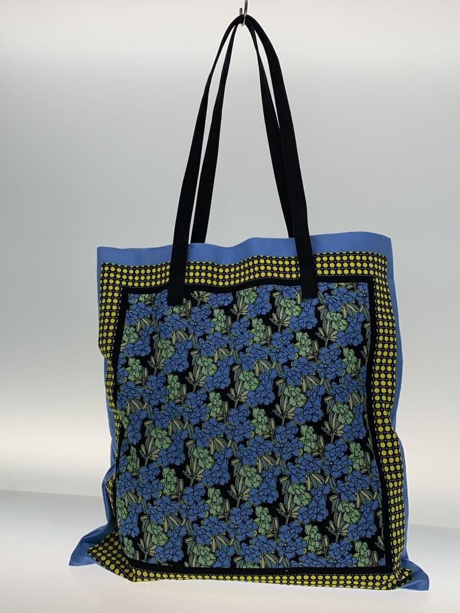 MARNI tote bag -- BLU all-over pattern 3
