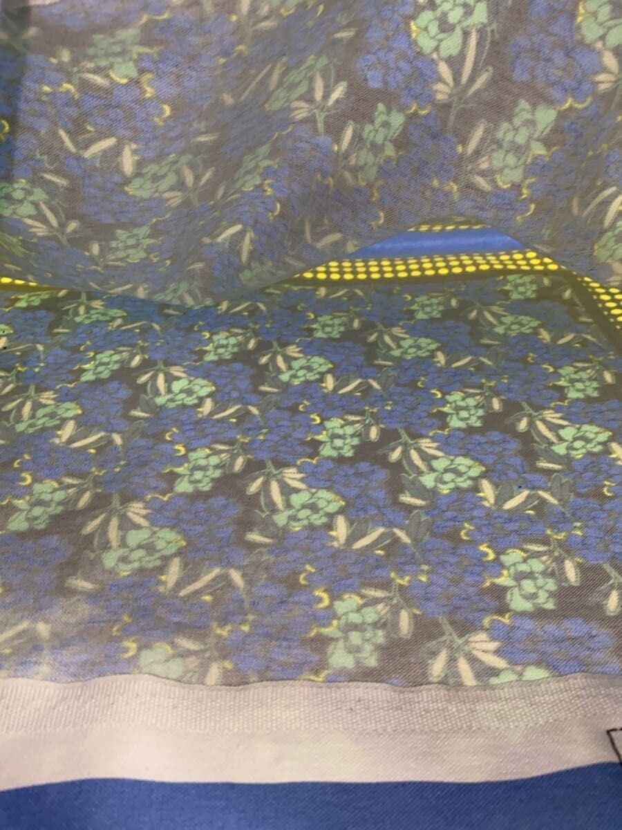 MARNI tote bag -- BLU all-over pattern 6