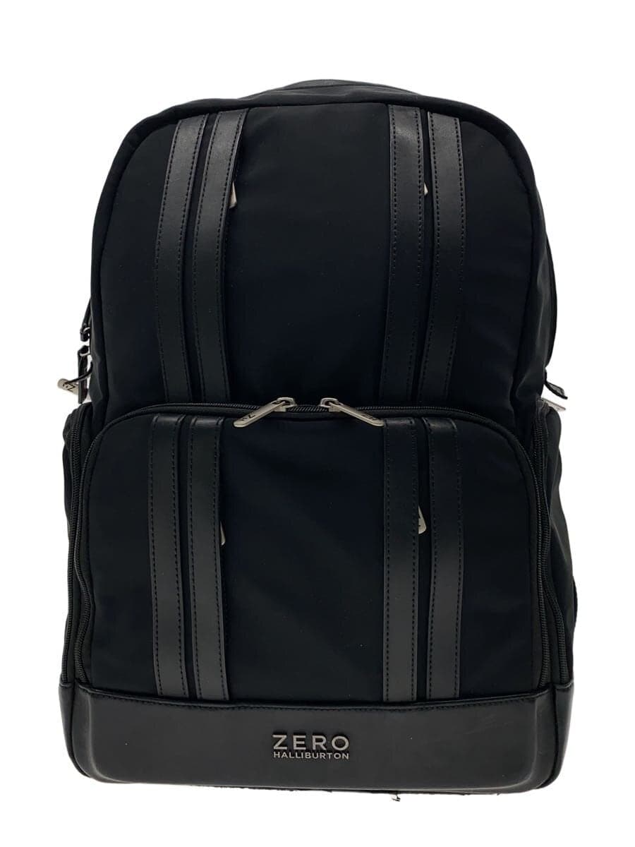 ZERO HALLIBURTON Backpack -- BLK