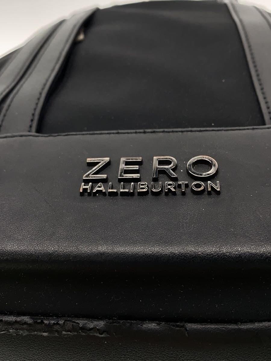 ZERO HALLIBURTON Backpack -- BLK 5
