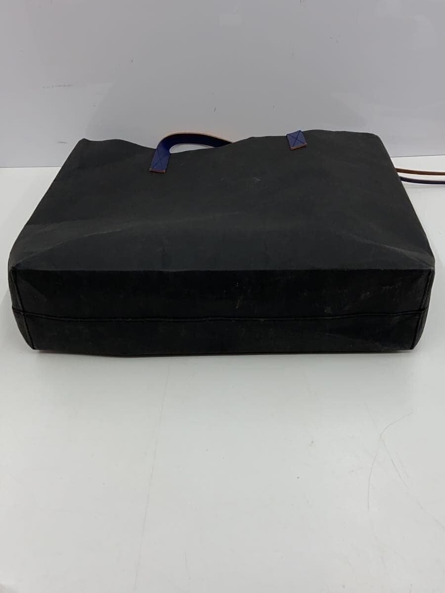 MARNI Tote Bag BLK Solid SHMPQ10A07 4