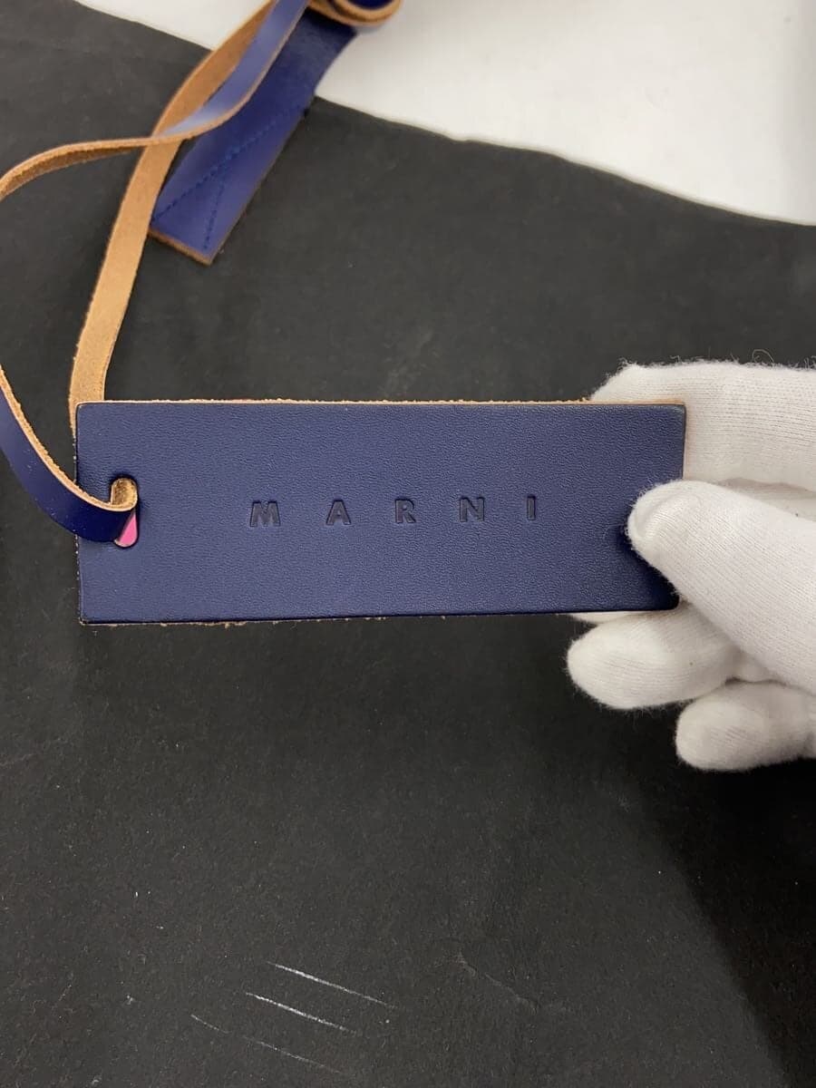 MARNI Tote Bag BLK Solid SHMPQ10A07 5