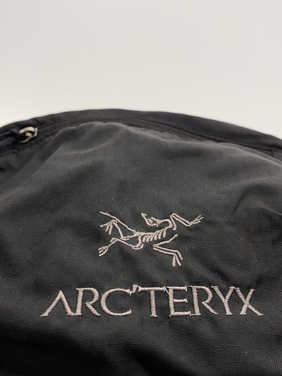 ARC'TERYX backpack nylon BLK 7349-55675-10 5