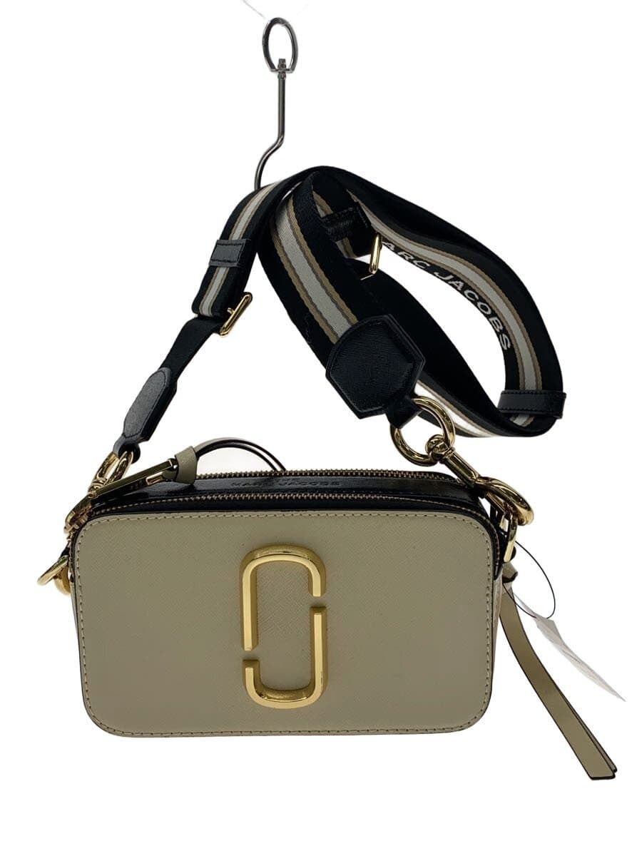 MARC JACOBS THE SNAPSHOT Shoulder Bag -- CRM Solid