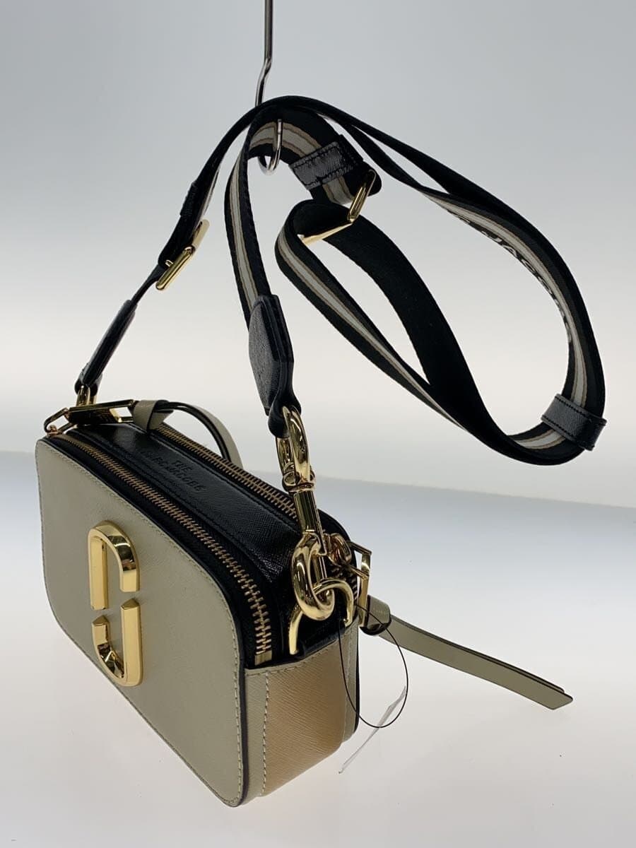 MARC JACOBS THE SNAPSHOT Shoulder Bag -- CRM Solid 2