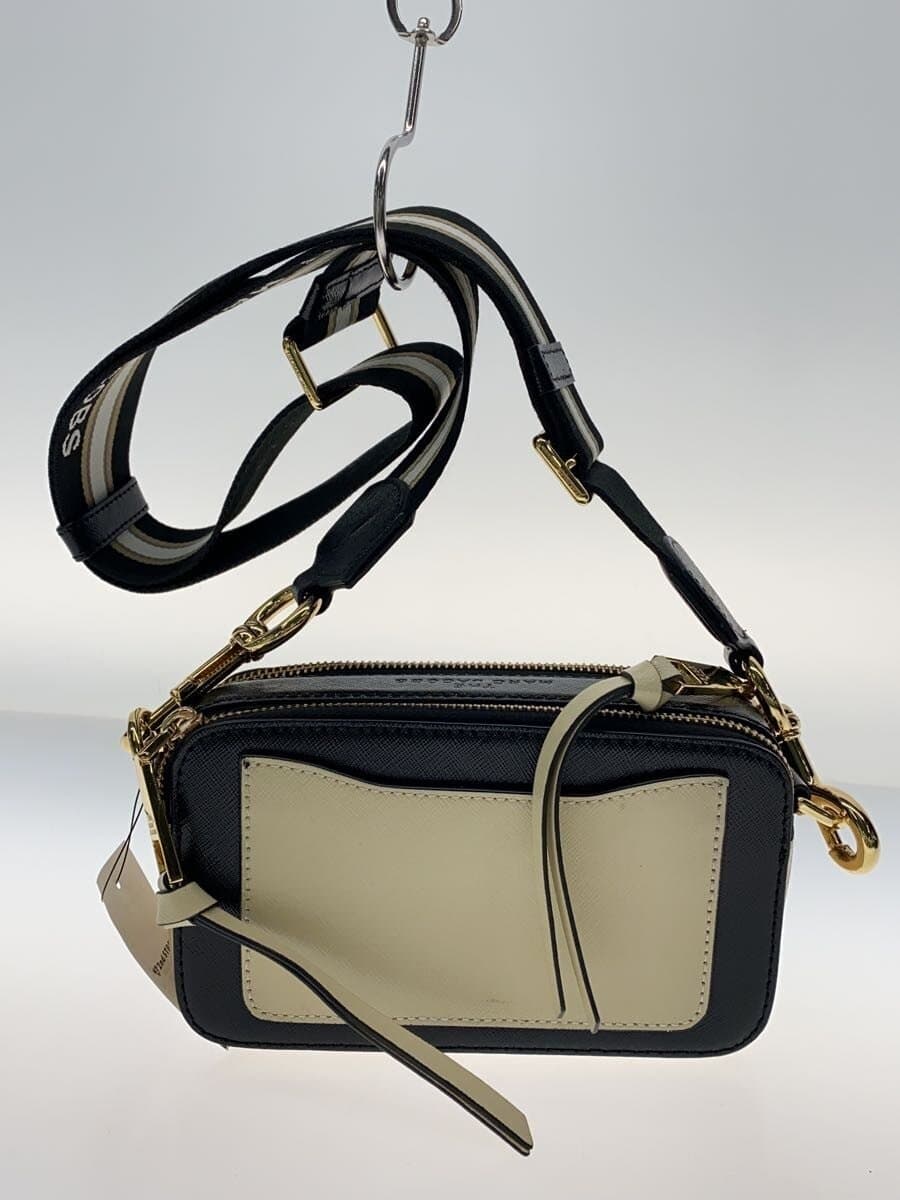MARC JACOBS THE SNAPSHOT Shoulder Bag -- CRM Solid 3