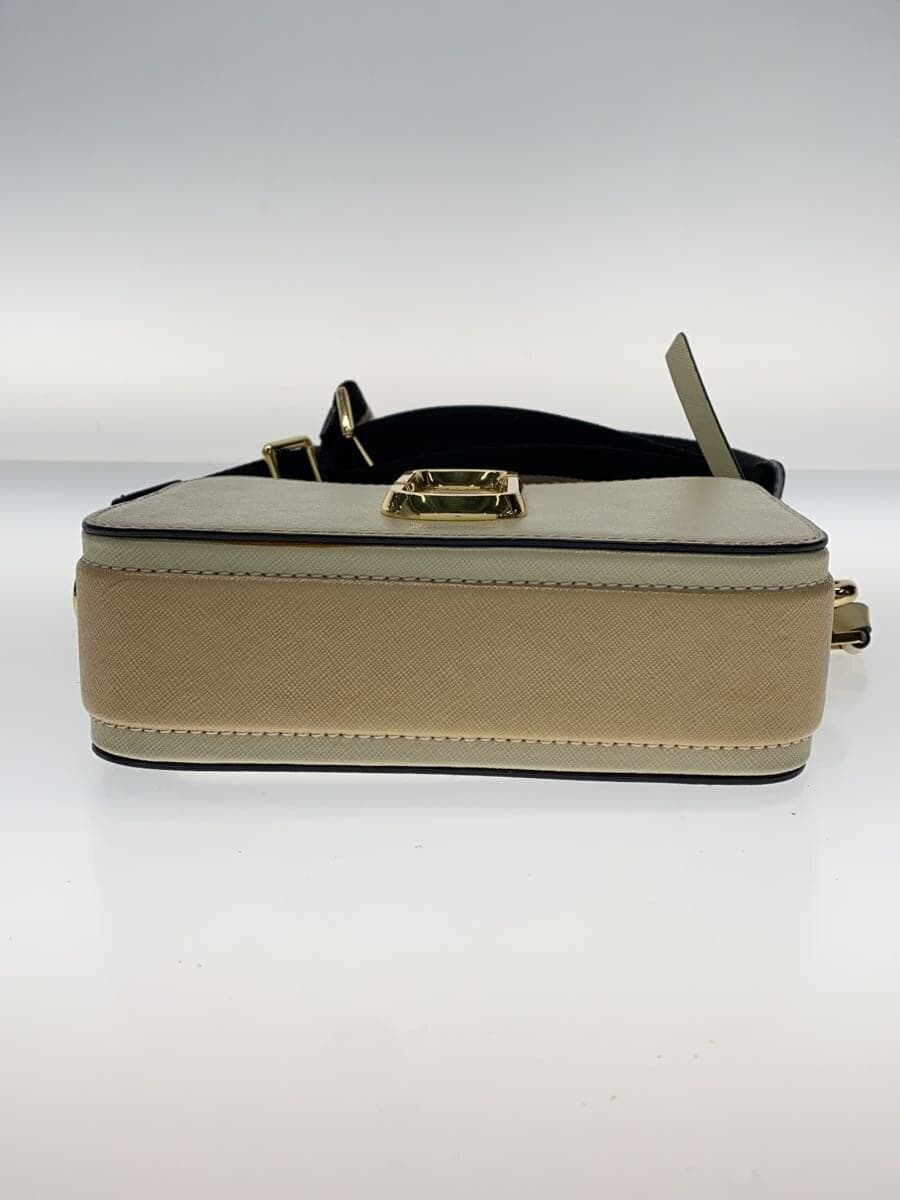 MARC JACOBS THE SNAPSHOT Shoulder Bag -- CRM Solid 4