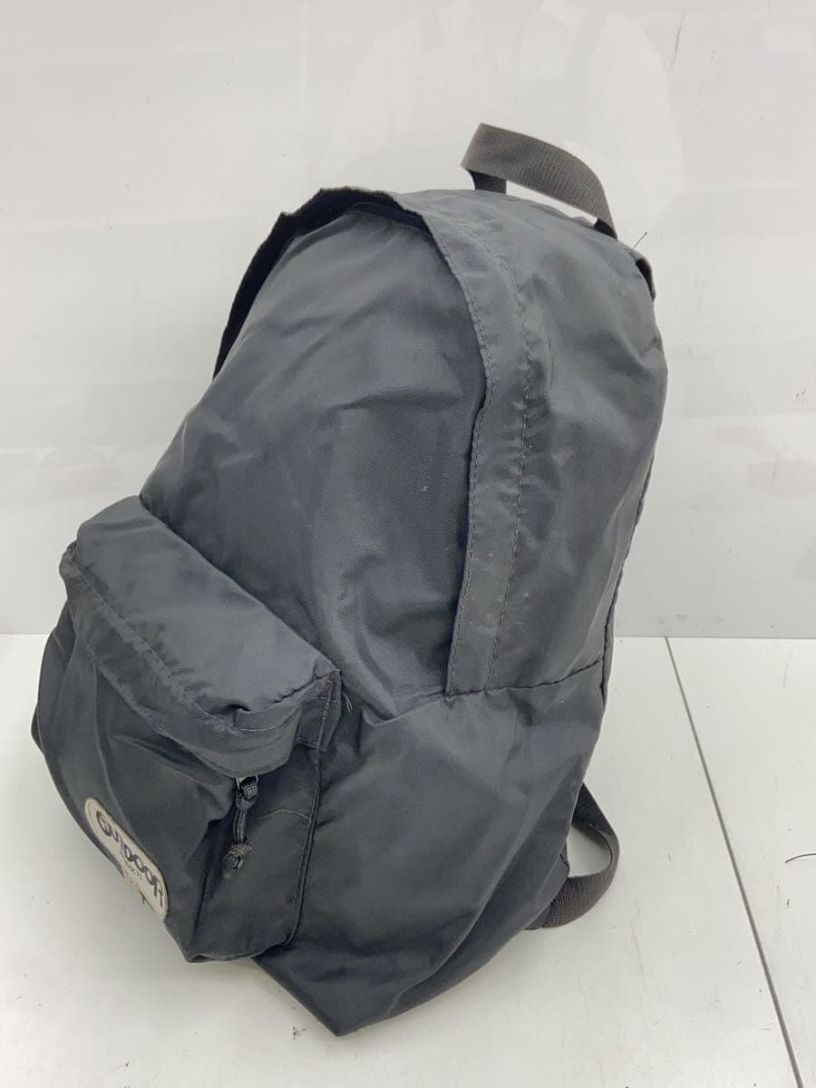 OUTDOOR PRODUCTS Made in USA Backpack -- BLK Plain 2