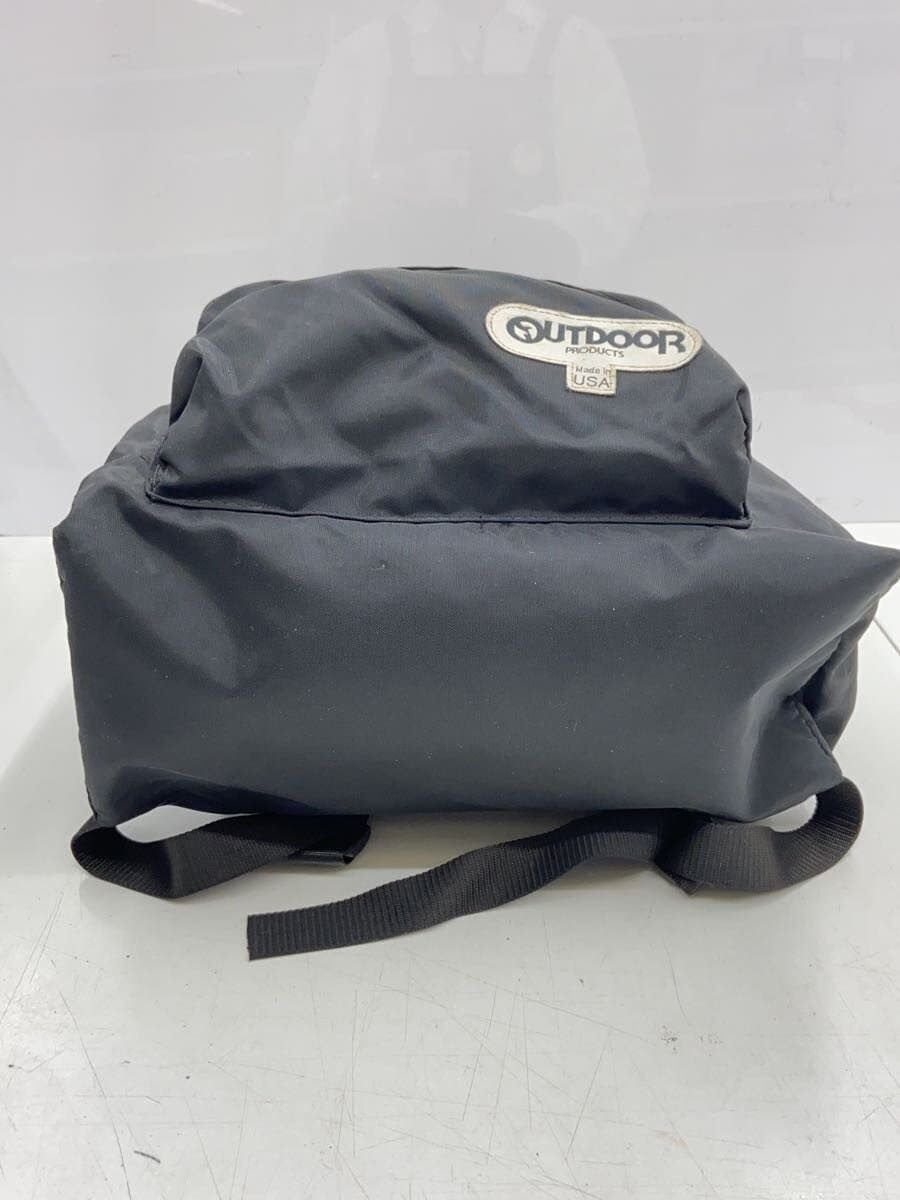 OUTDOOR PRODUCTS Made in USA Backpack -- BLK Plain 4