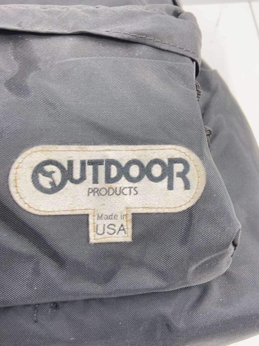 OUTDOOR PRODUCTS Made in USA Backpack -- BLK Plain 5