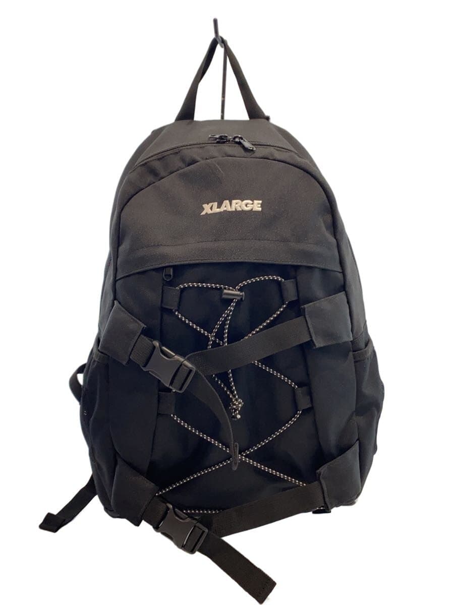 X-LARGE Backpack Polyester BLK Solid 01193018