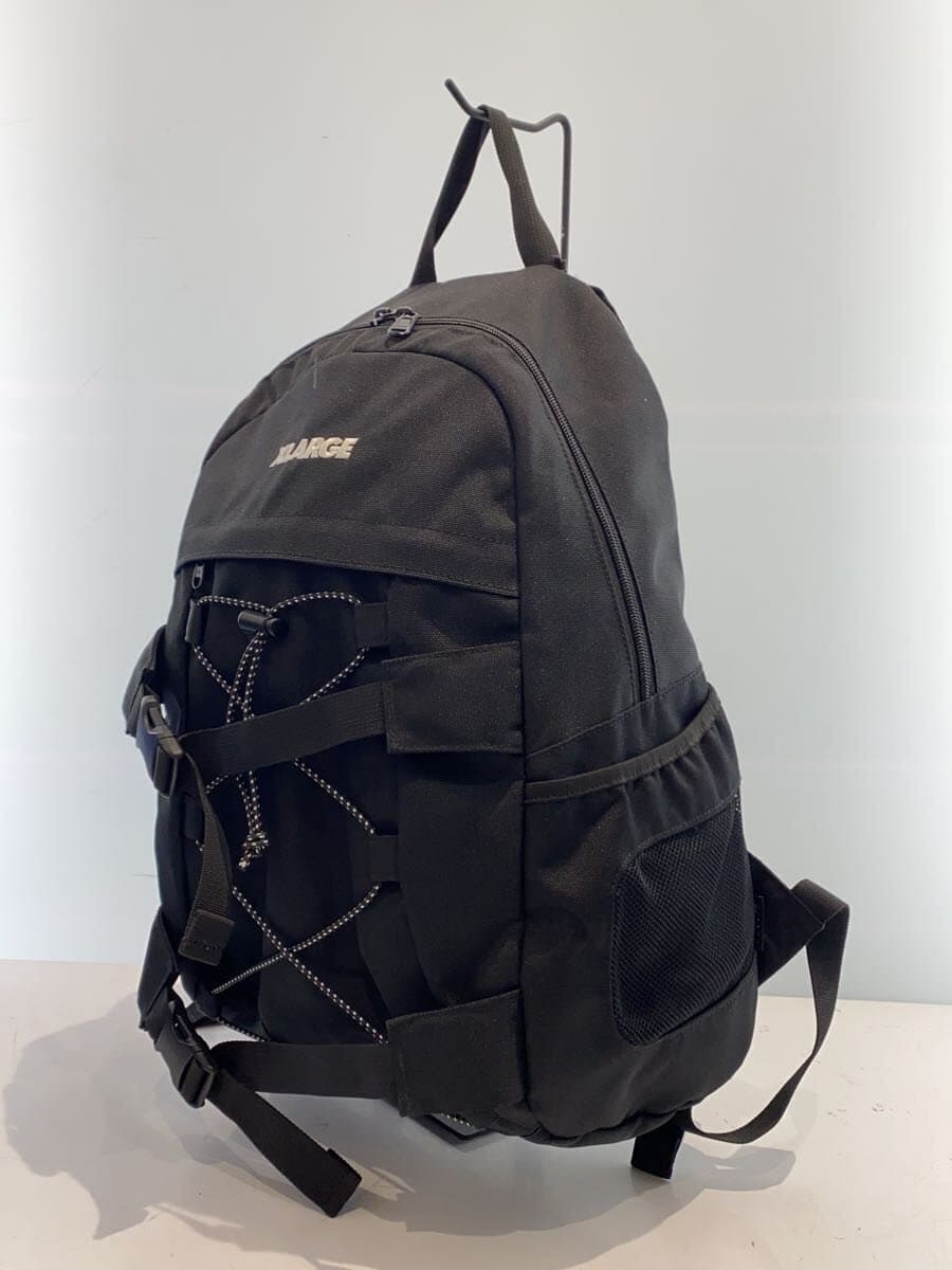 X-LARGE Backpack Polyester BLK Solid 01193018 2