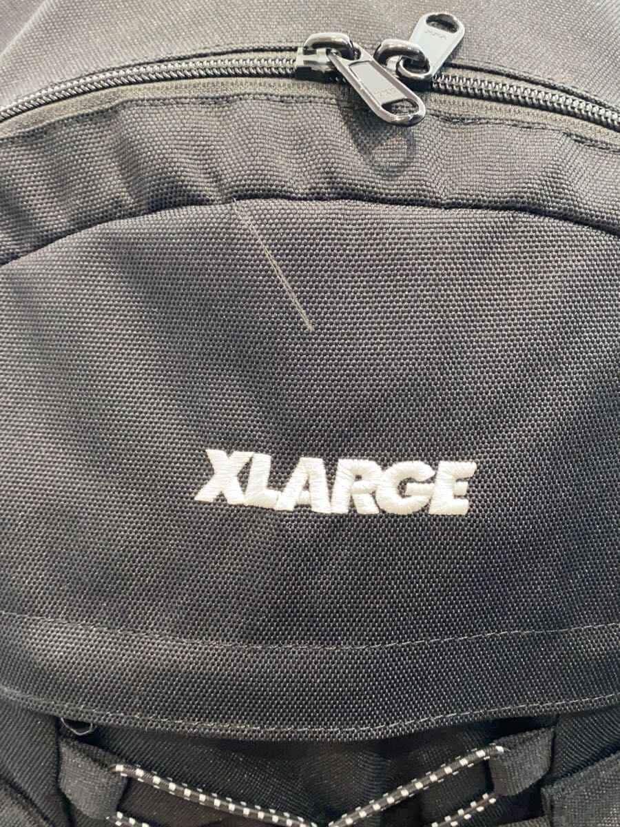 X-LARGE Backpack Polyester BLK Solid 01193018 5
