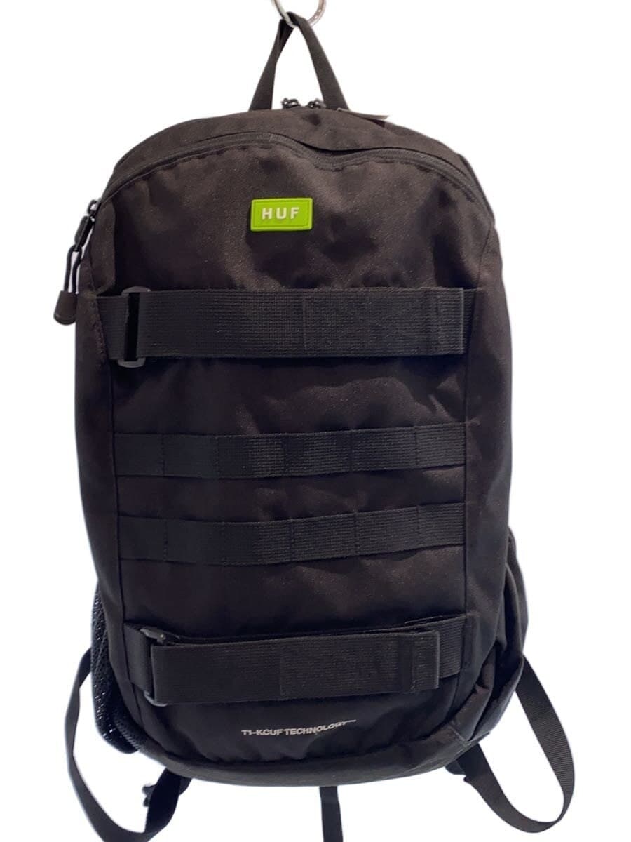 HUF Backpack BLK