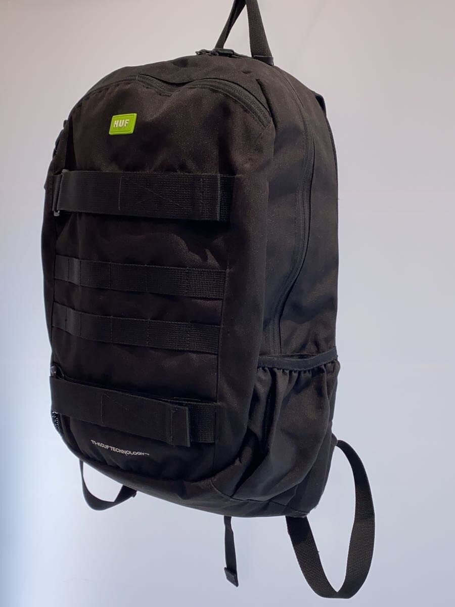 HUF Backpack BLK 2