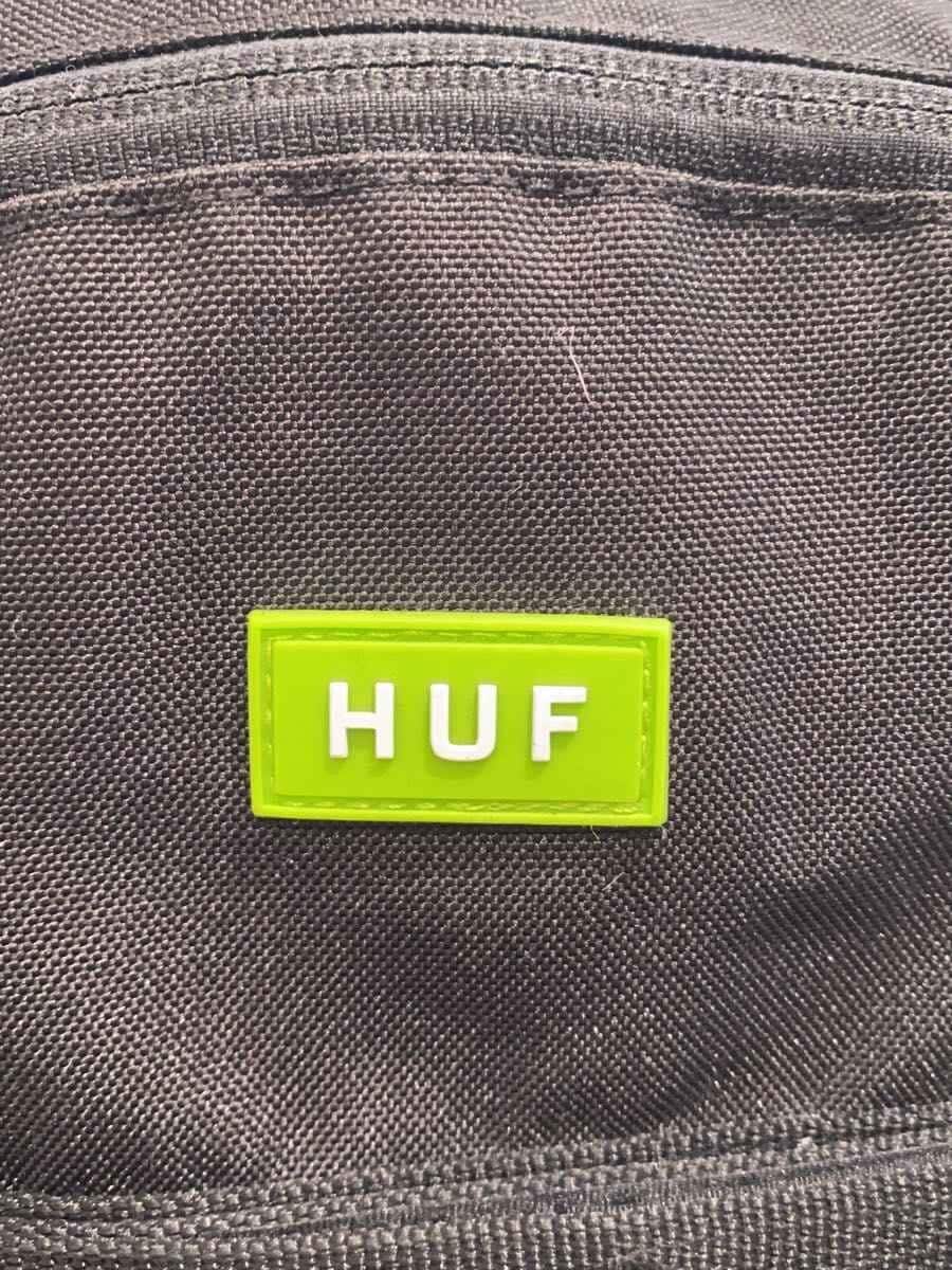 HUF Backpack BLK 5