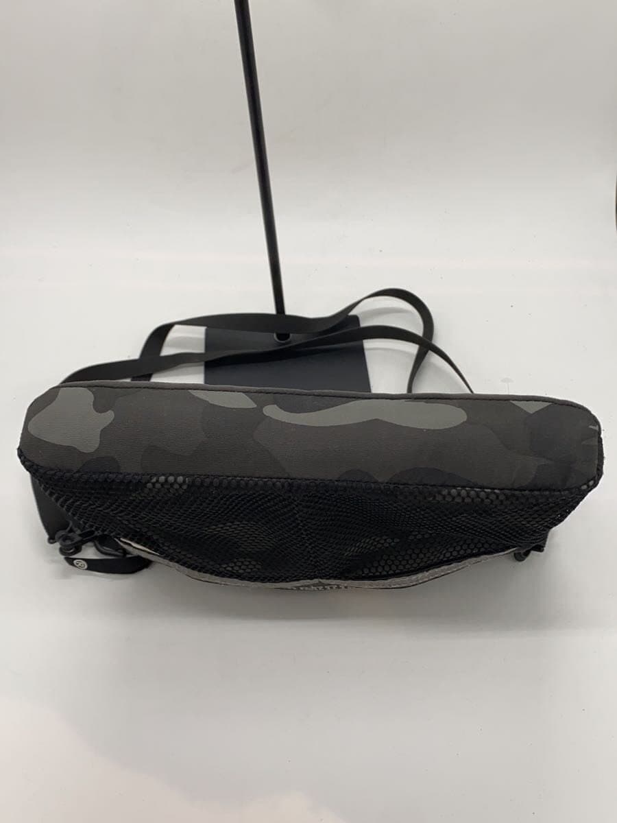 A BATHING APE Shoulder Bag Polyester BLK All Over Pattern 001SGL301008M 4