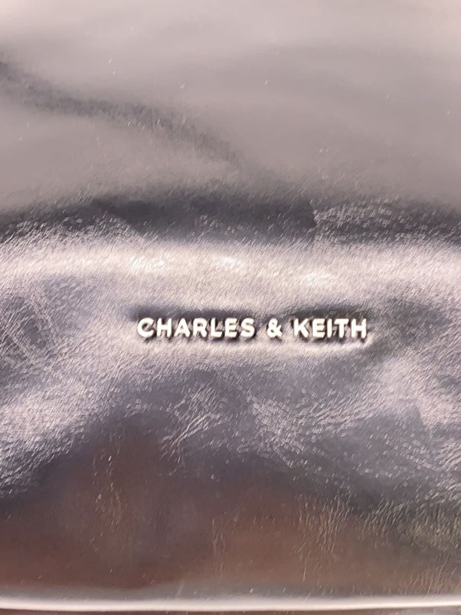 CHARLES&KEITH Handbag Faux Leather BLK 30160223 5