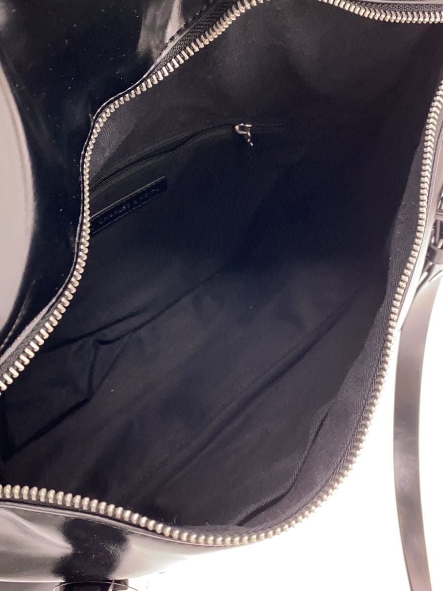 CHARLES&KEITH Handbag Faux Leather BLK 30160223 6