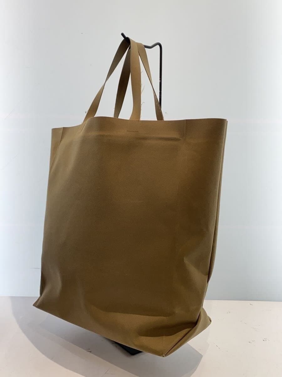 Aeta Tote Bag KHK Solid Handle Fray Consider Condition 2