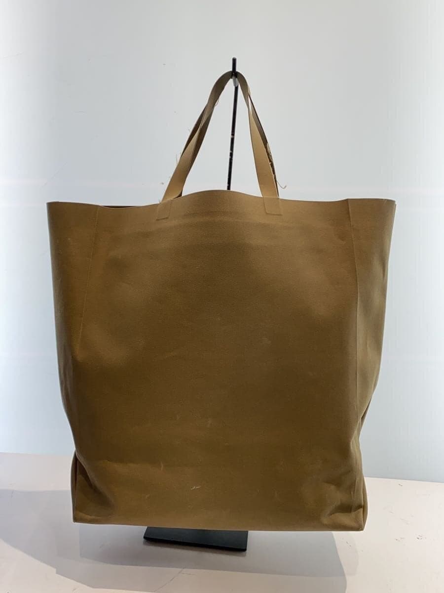 Aeta Tote Bag KHK Solid Handle Fray Consider Condition 3