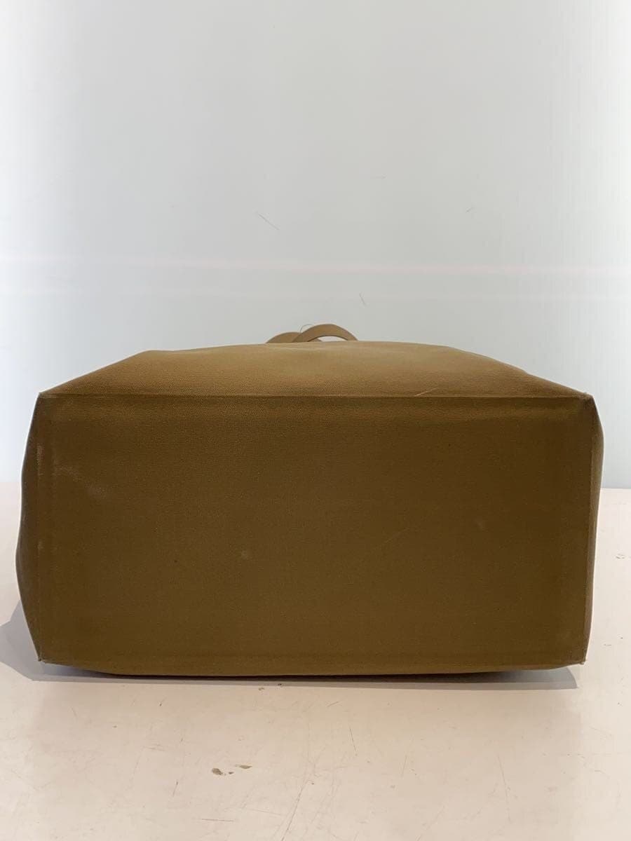 Aeta Tote Bag KHK Solid Handle Fray Consider Condition 4