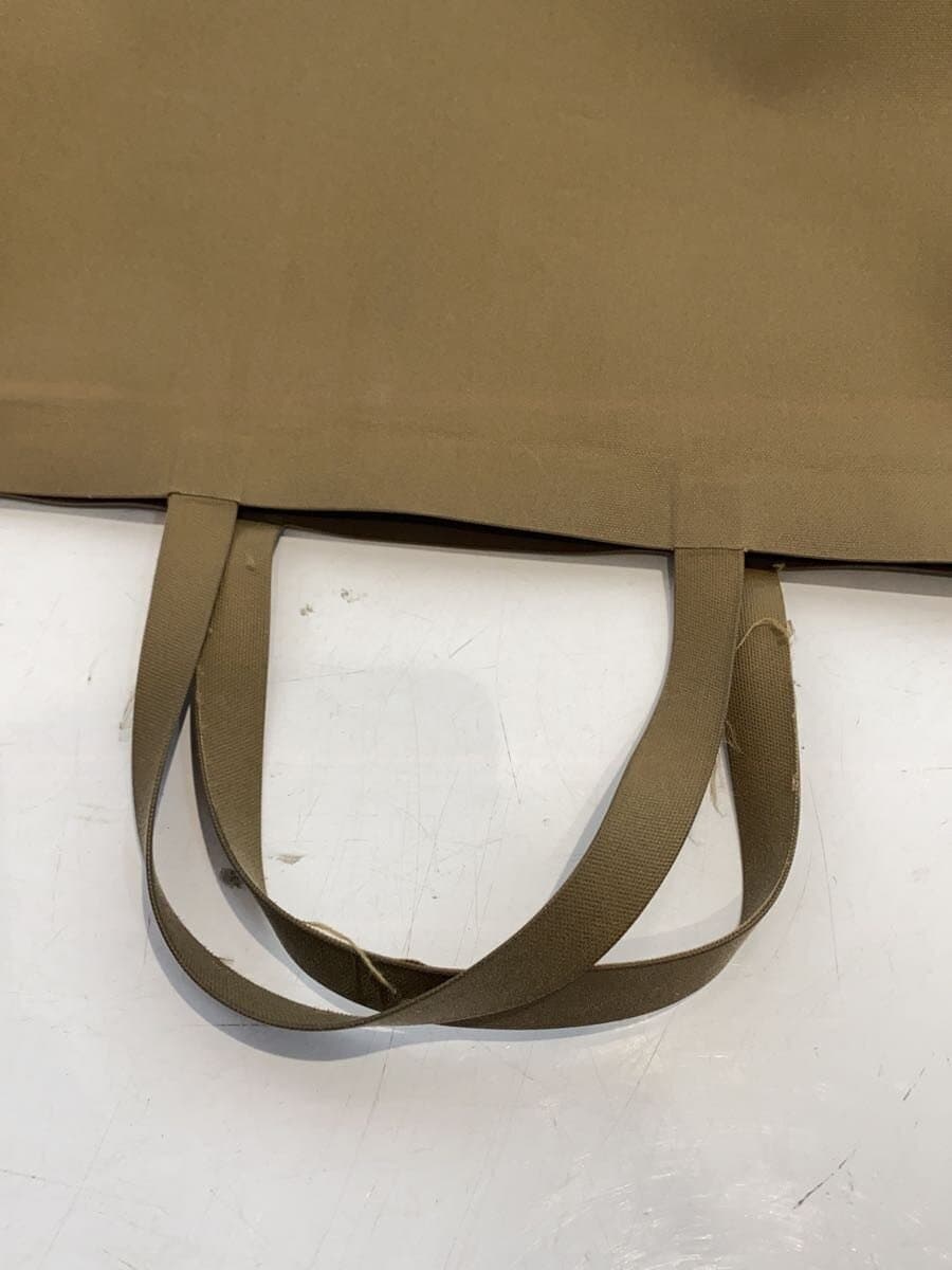 Aeta Tote Bag KHK Solid Handle Fray Consider Condition 7