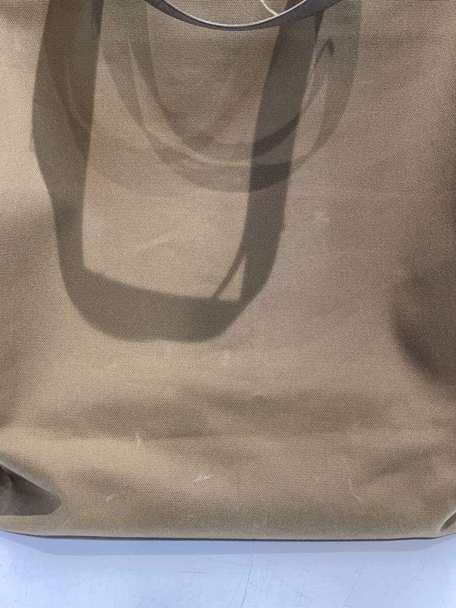 Aeta Tote Bag KHK Solid Handle Fray Consider Condition 8