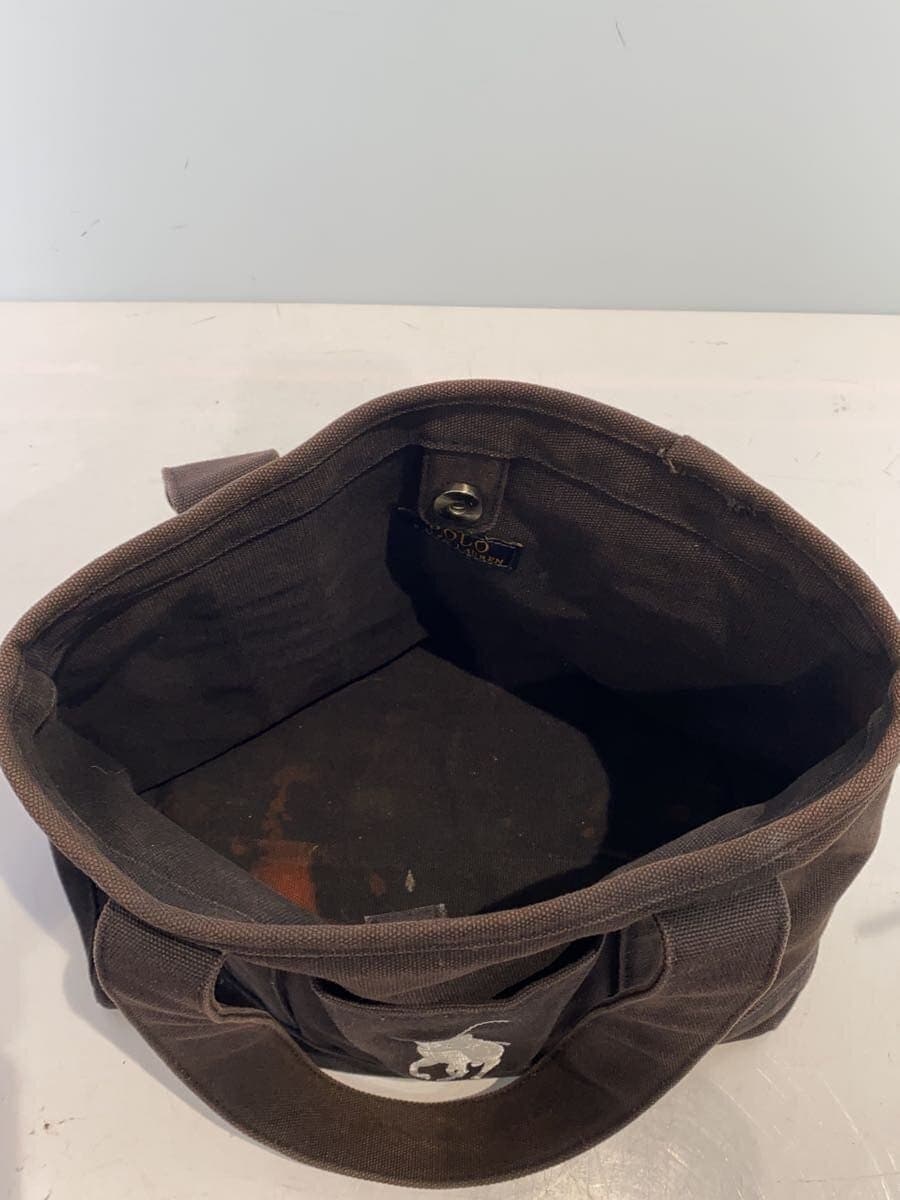 POLO RALPH LAUREN Tote Bag Canvas BRW 6